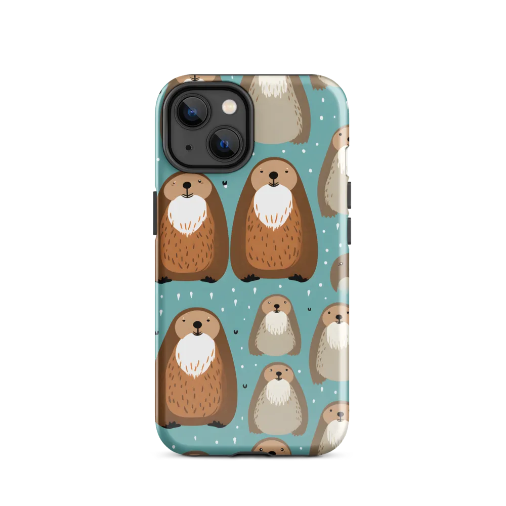 Whimsical Otter Pattern