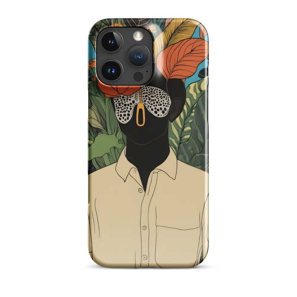 Enigmatic Flora: A Modern Portrait