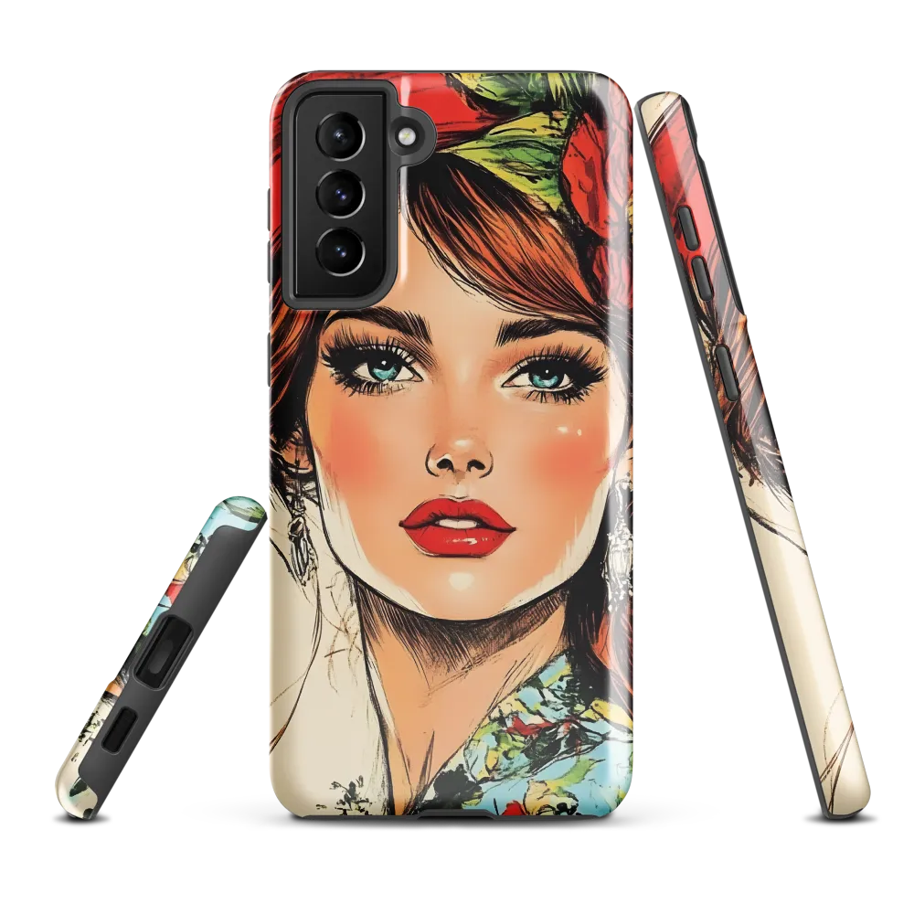 Radiant Elegance: A Portrait of Timeless Beauty