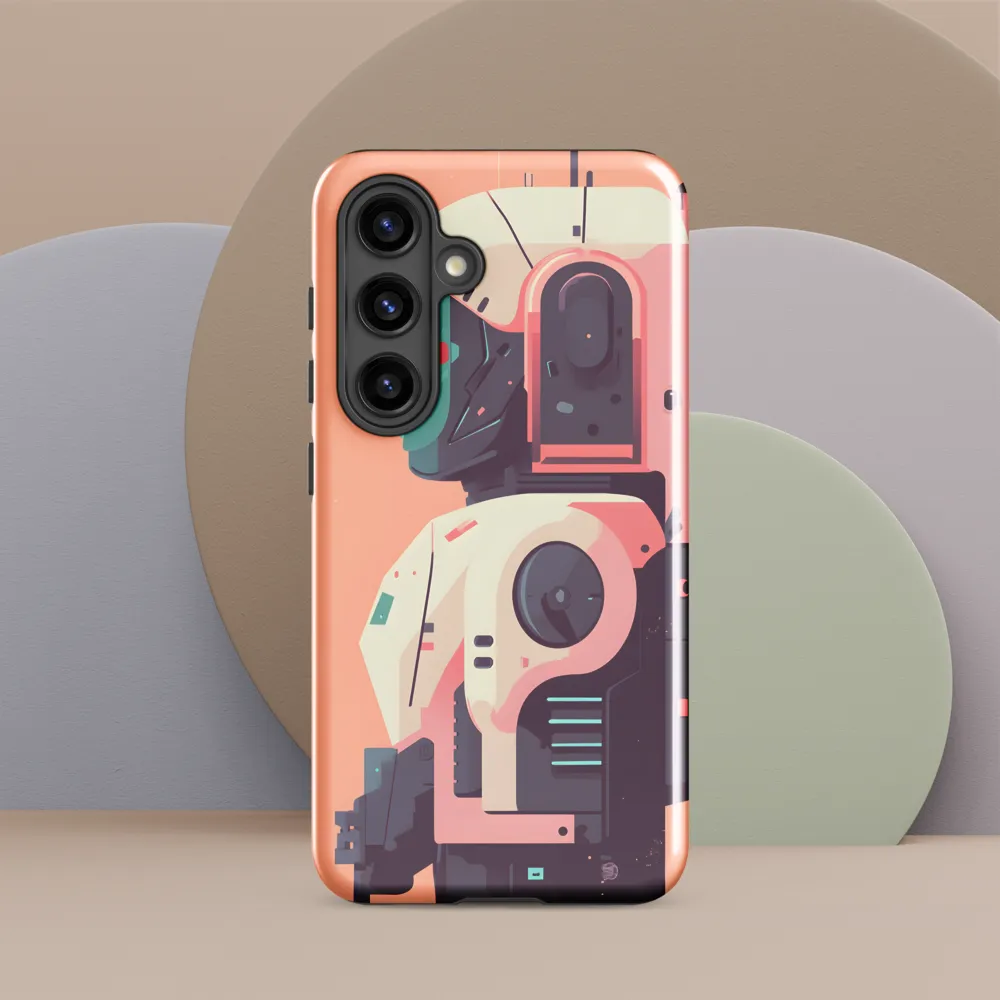 Futuristic Astronaut Bot
