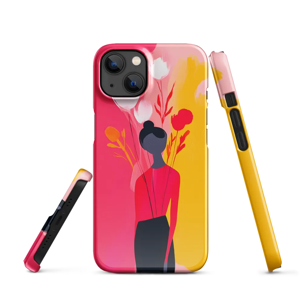 Floral Whimsy: A Modern Embrace