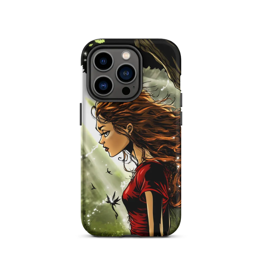 Whispers of Enchantment | Phone Case |  14 Pro | Tough Case | Matte