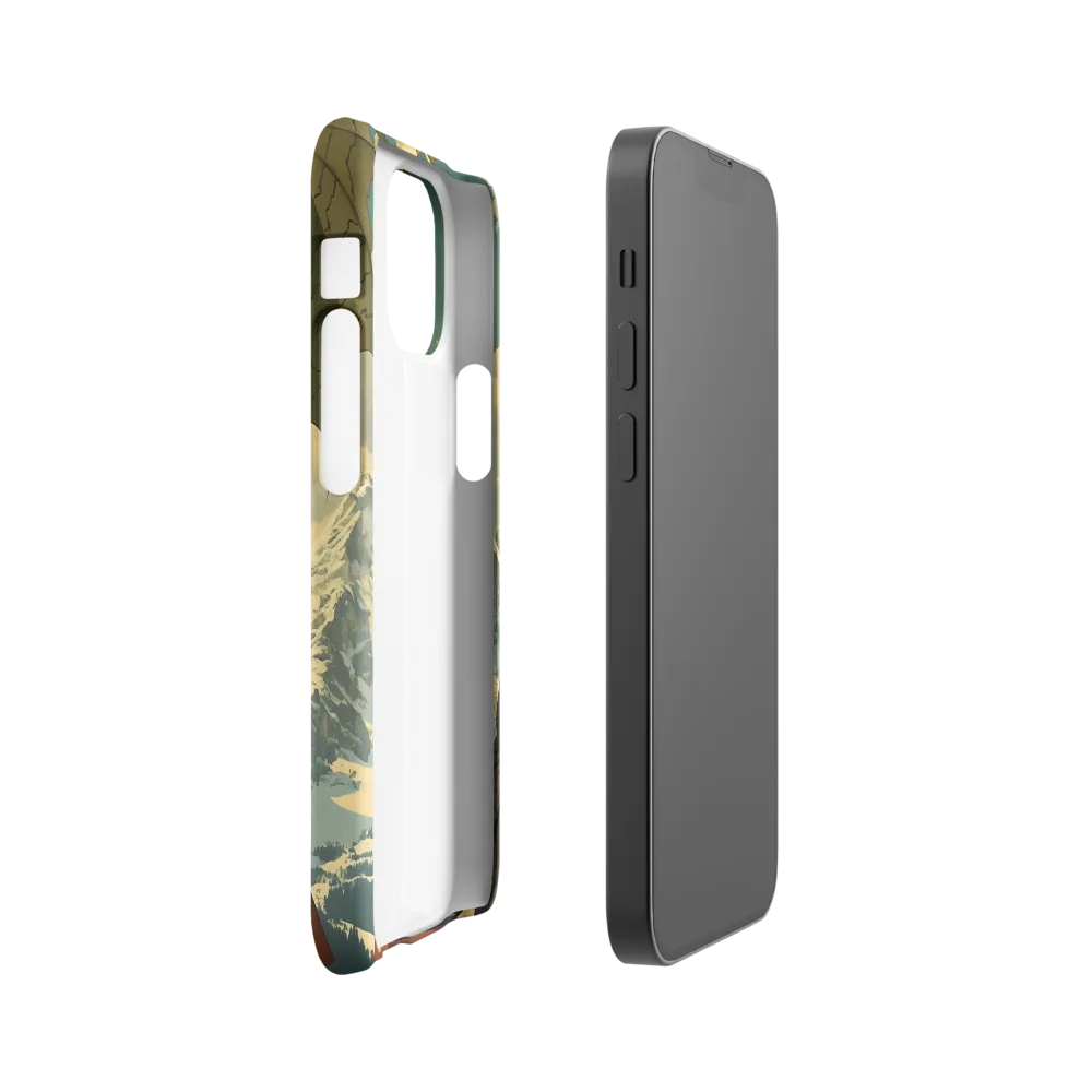 Mystic Harmony: The Dragon Keeper | Phone Case |  13 Mini | Snap Case | Matte