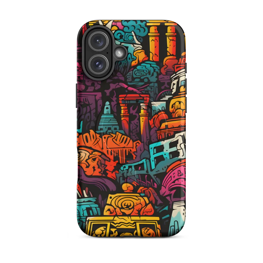 Vibrant Urban Surrealism