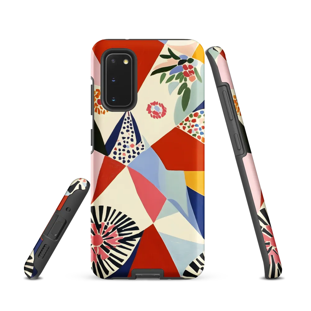 Vibrant Geometric Harmony