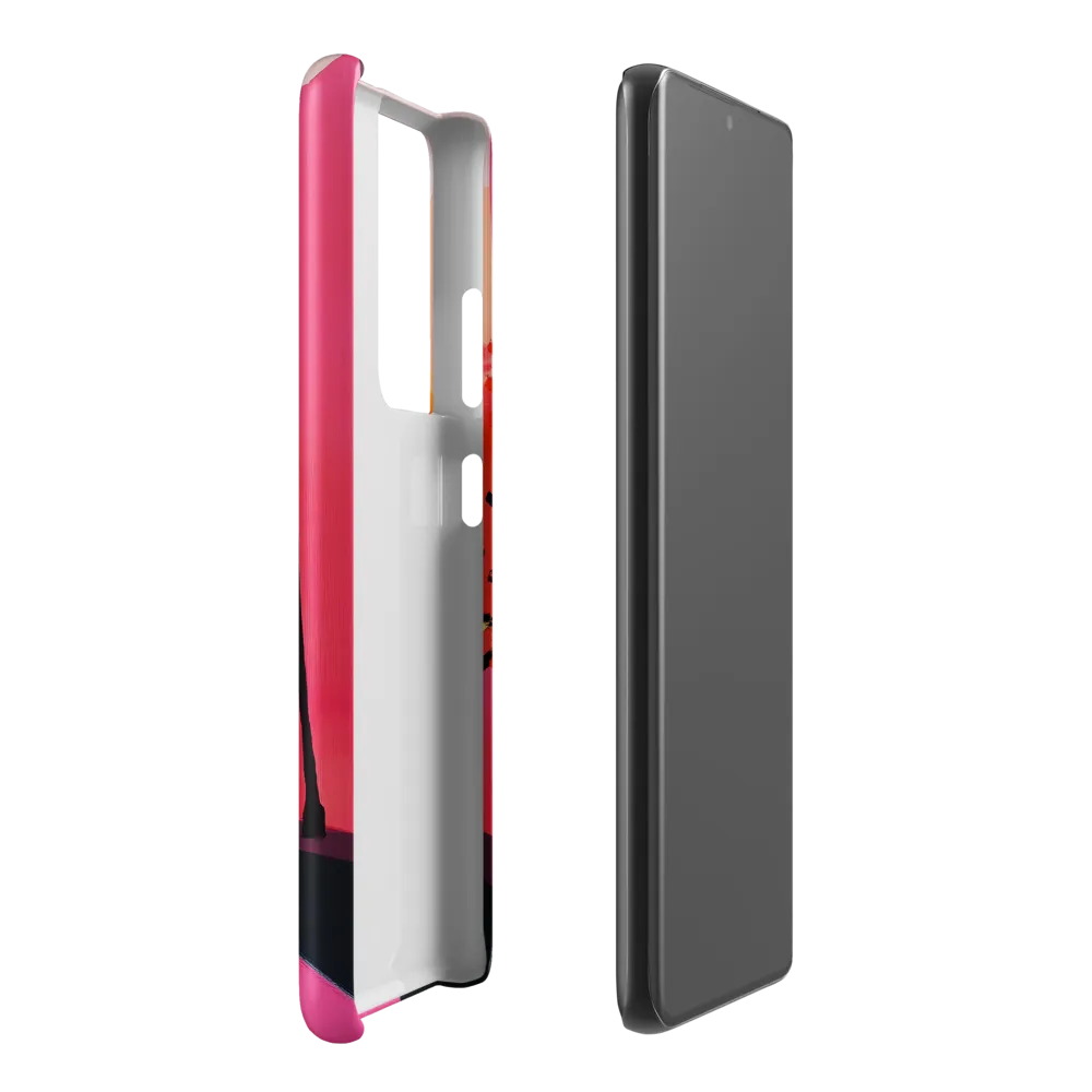 Autumn Serenity in the City | Phone Case |  S21 Ultra | Snap Case | Matte