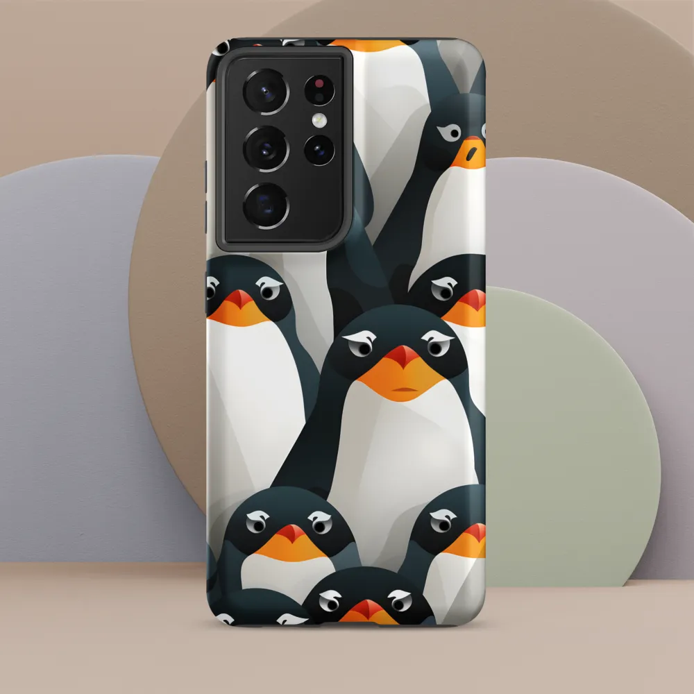 Playful Penguins: A Whimsical Collection