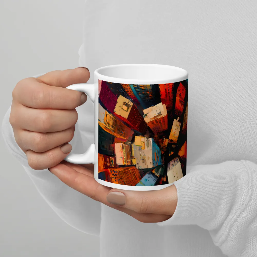 Urban Kaleidoscope | Mug with White inside | 11 oz