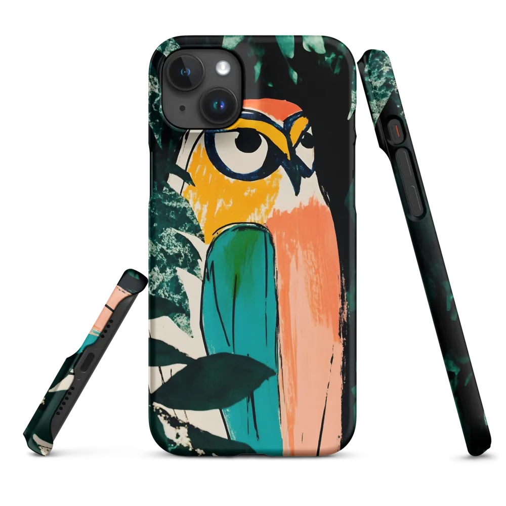 Camouflaged Majesty: The Abstract Owl