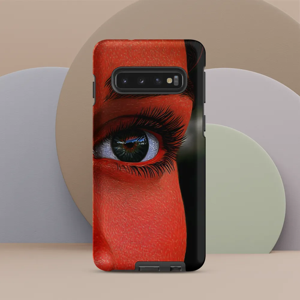 The Depth of Perception | Phone Case |  S10 | Tough Case | Matte