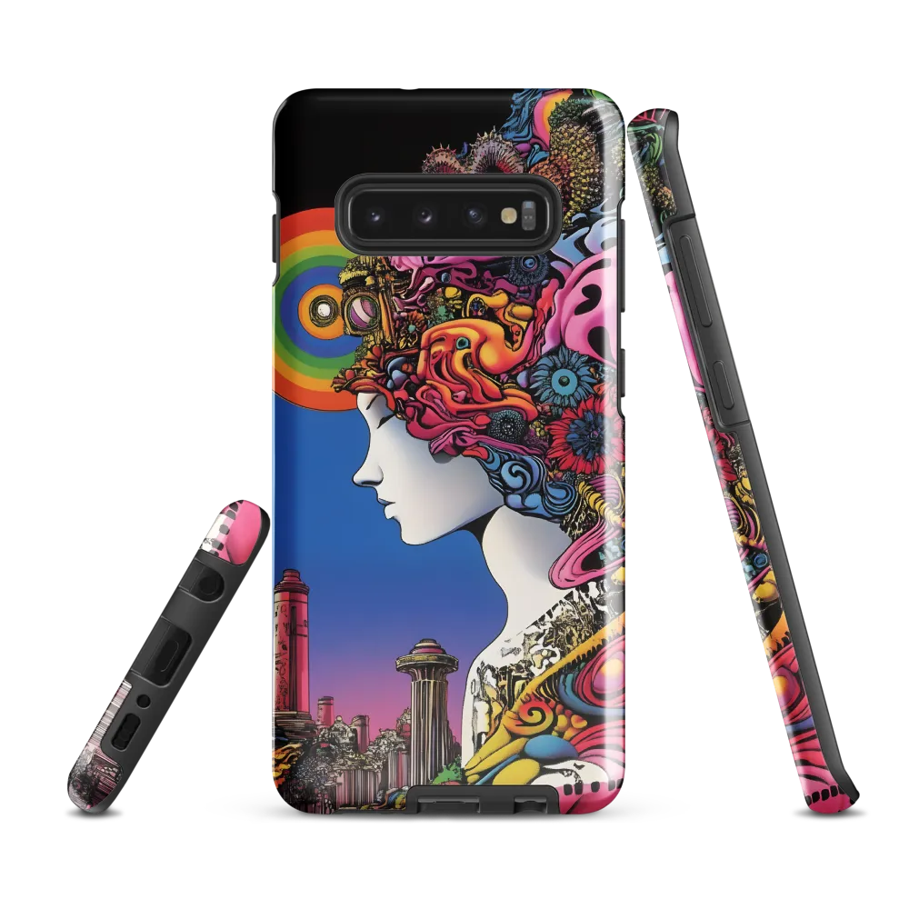 Whispers of the Psychedelic Dream | Phone Case |  S10 Plus | Tough Case | Glossy