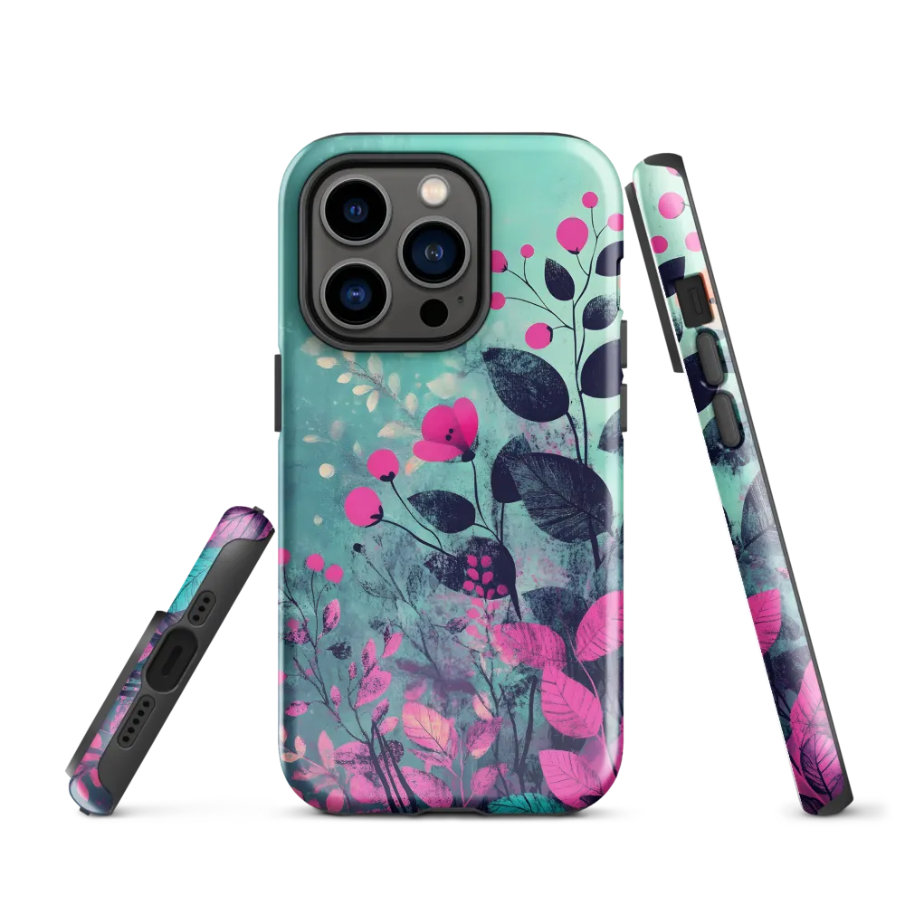 Whimsical Floral Harmony