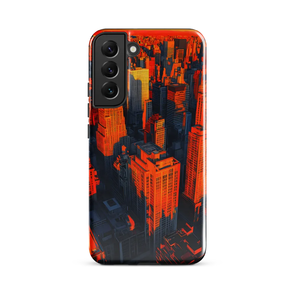 Urban Dawn: A Digital Ode to Skyscrapers