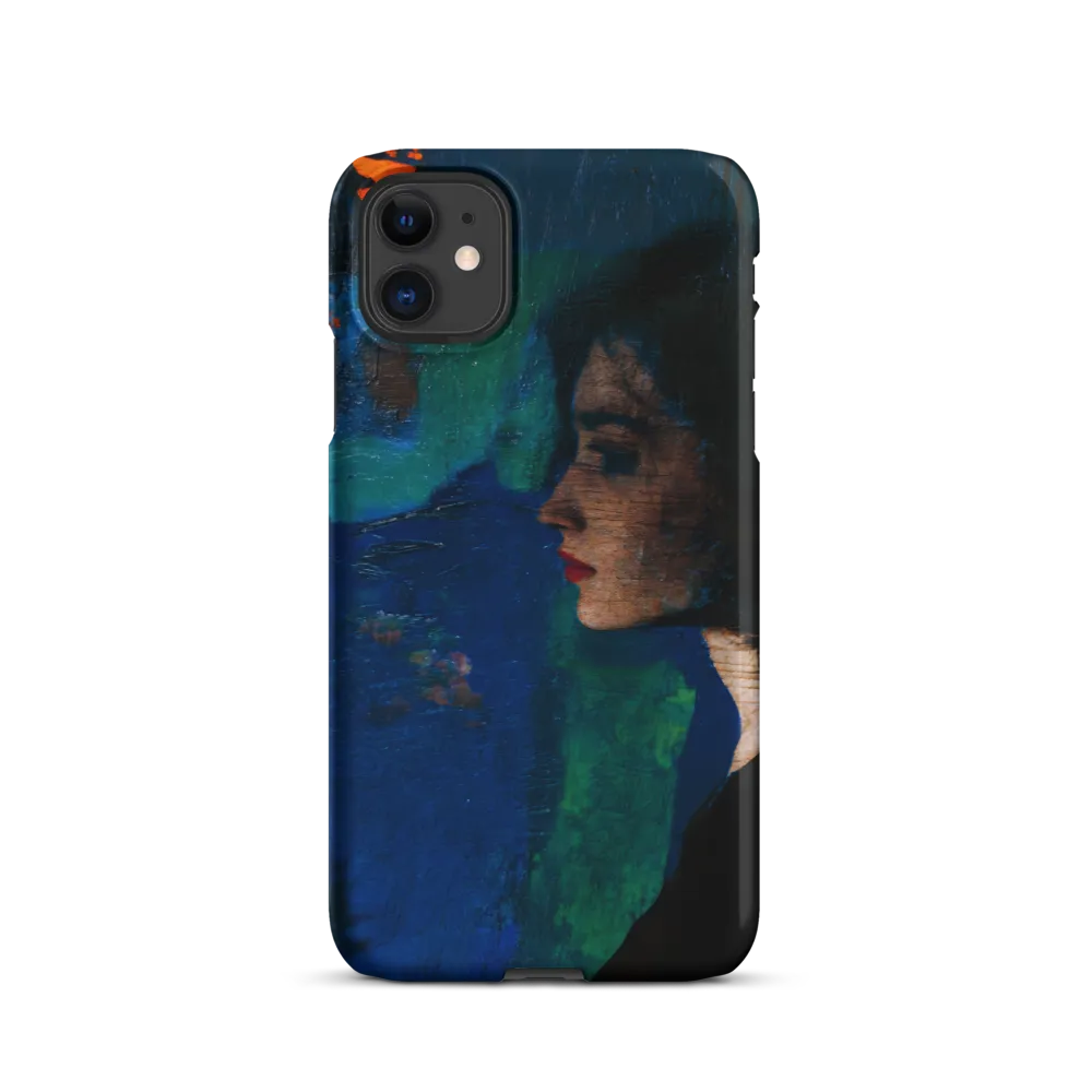 Contemplation in Blue