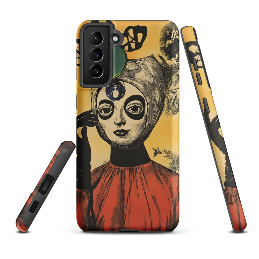 Enigmatic Portrait of Surrealism
