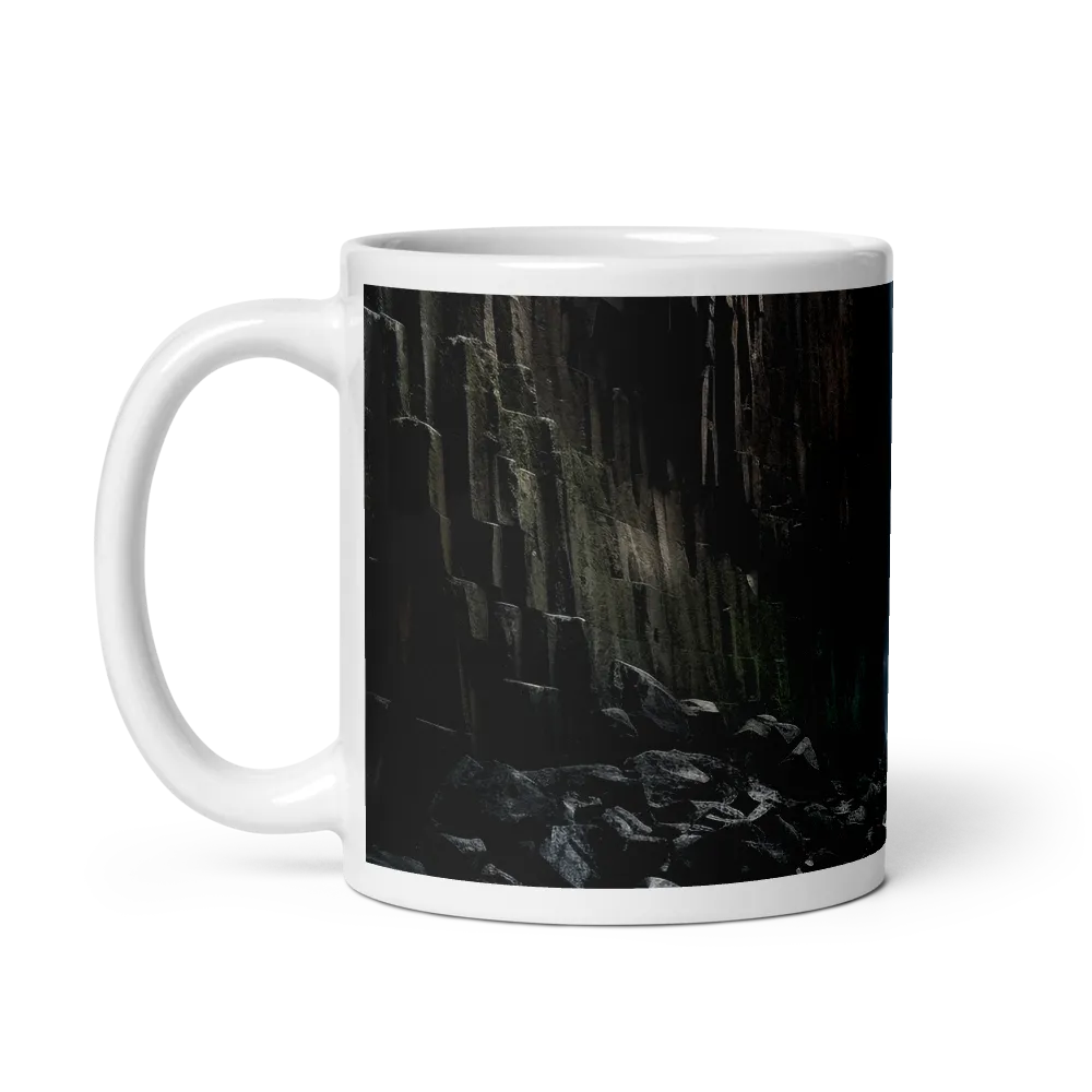 Elysium Falls | Mug with White inside | 11 oz