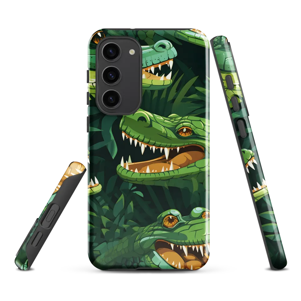 Fierce Crocodilian Medley