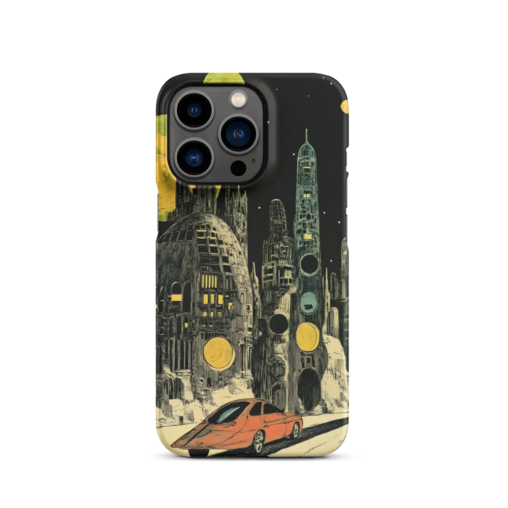 Odyssey in a Futuristic City