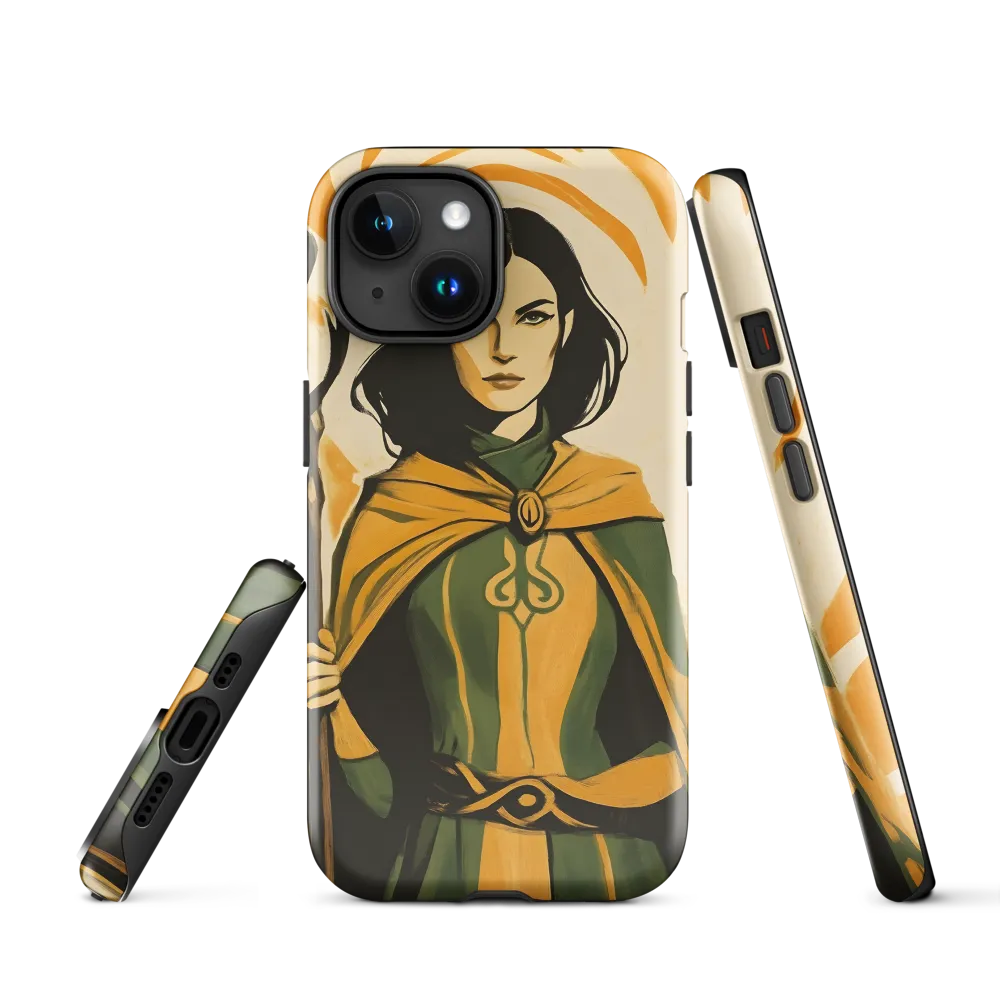 Sorceress of the Orange Realm