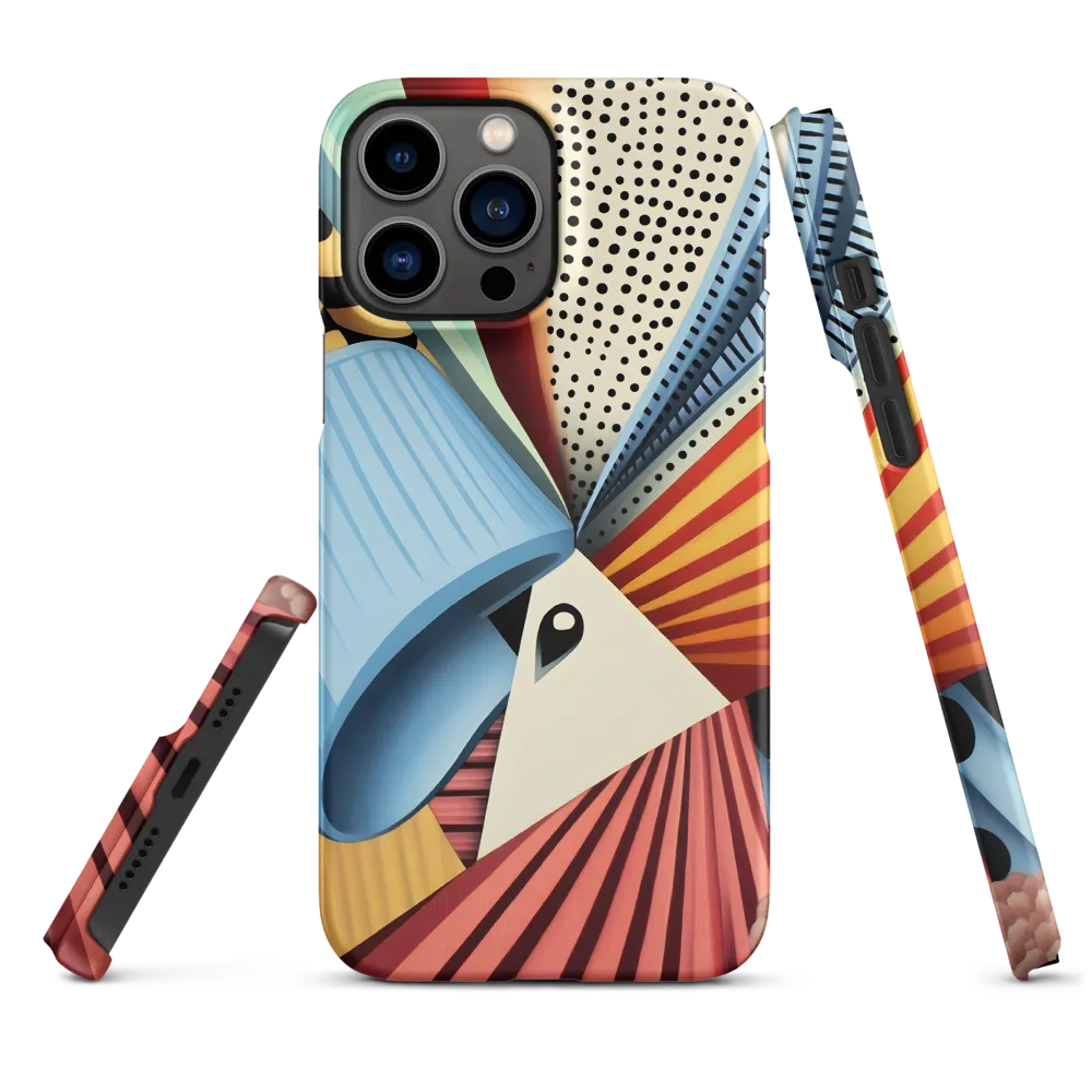 Symphony of Shapes | Phone Case |  13 Pro Max | Snap Case | Matte