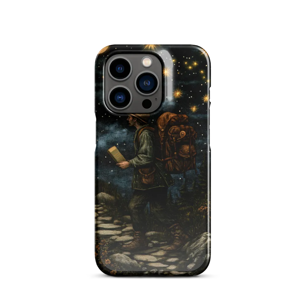 Journey Through a Starry Night