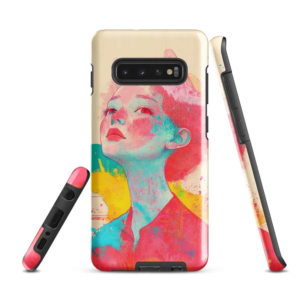 Contemplative Dream | Phone Case |  S10 Plus | Tough Case | Glossy