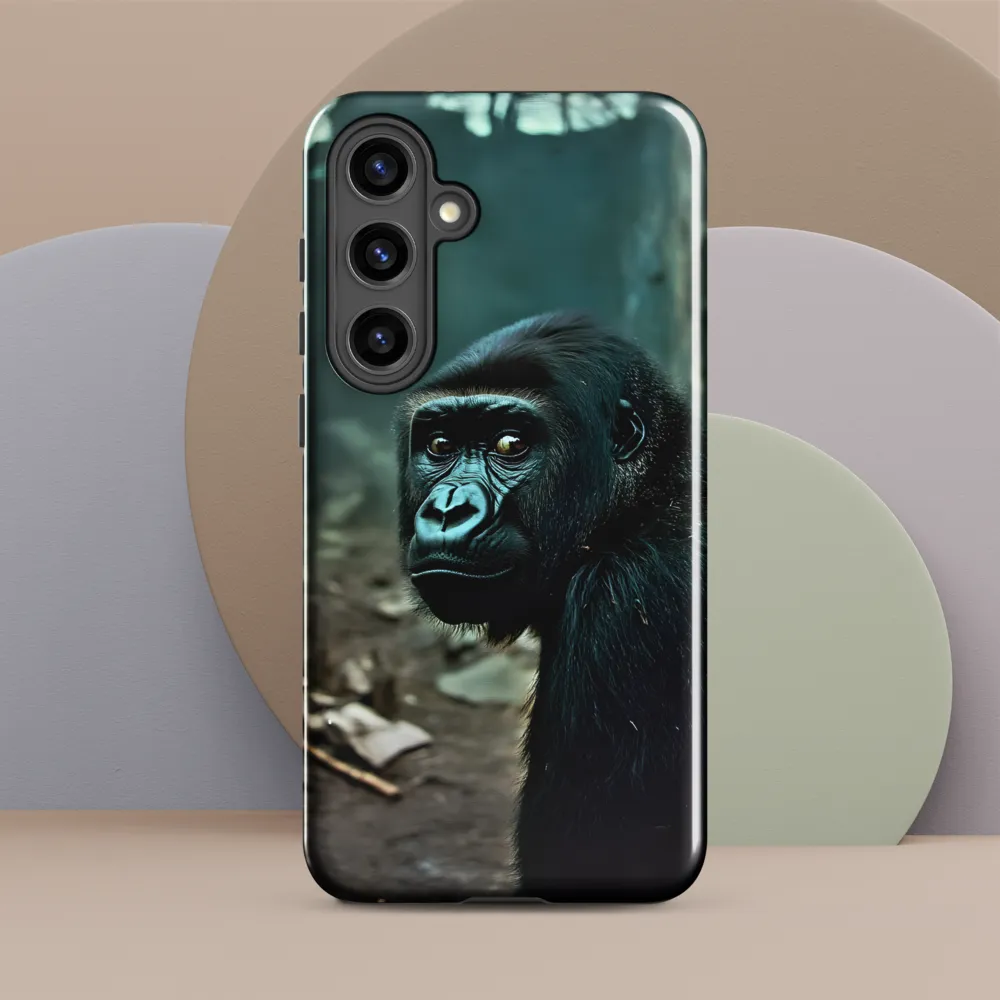 Gorilla in Contemplation