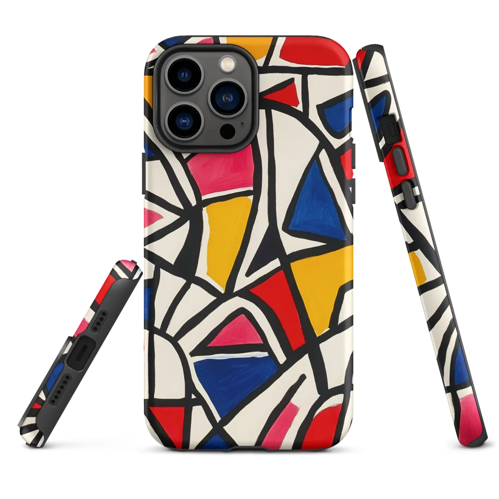 Vibrant Geometric Harmony