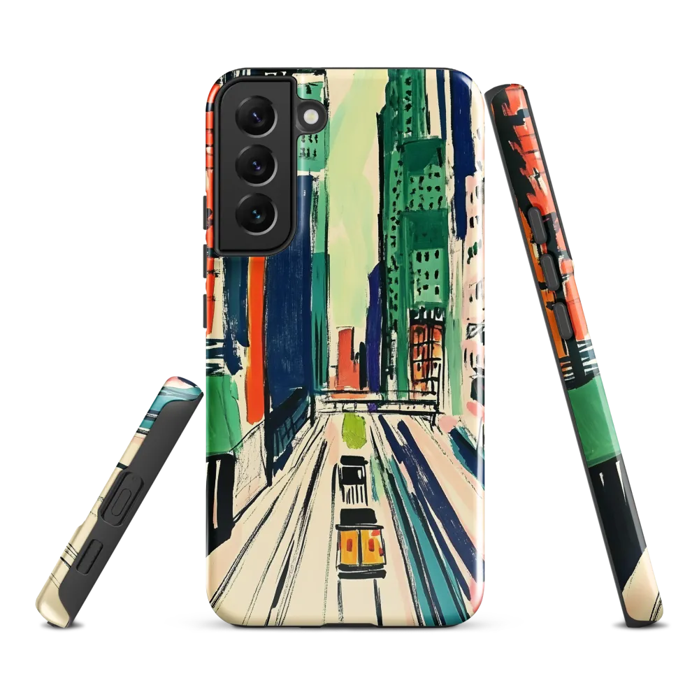 Urban Vibrance: A City in Motion