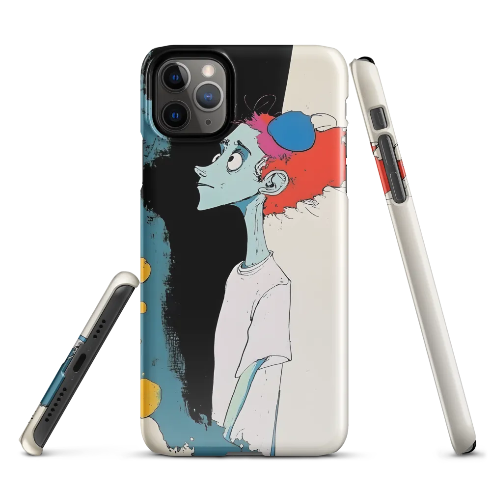 Contemplation of Youth | Phone Case |  11 Pro Max | Snap Case | Glossy