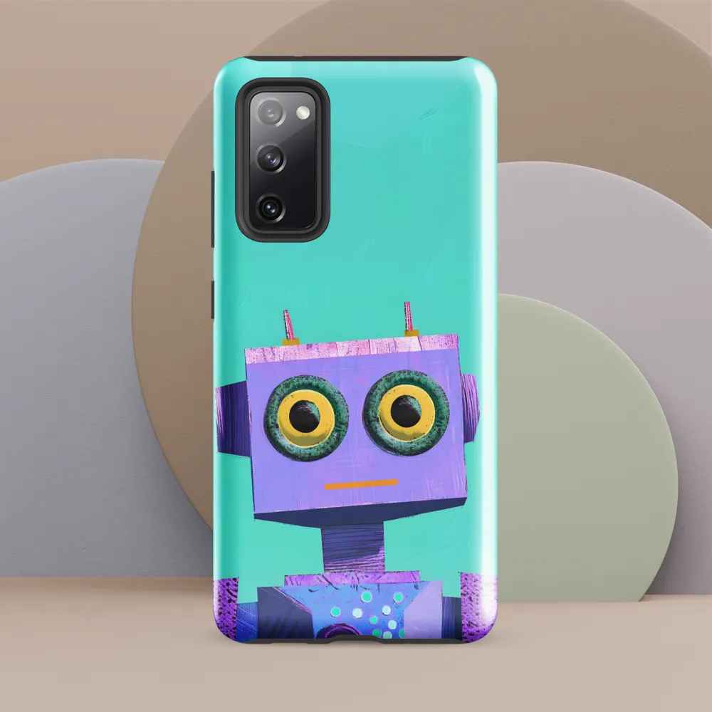 Curious Mechanical Wonder | Phone Case |  S20 FE | Tough Case | Glossy