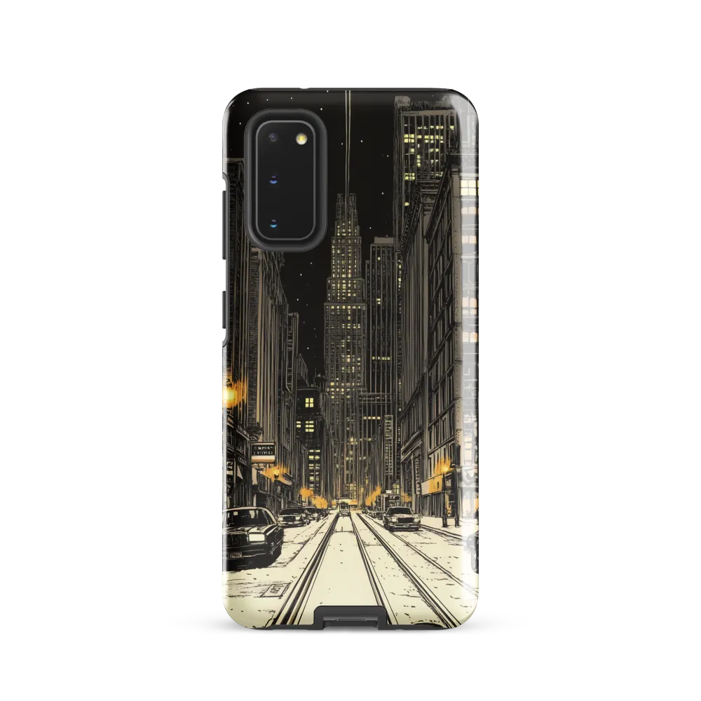 Whispers of the Night City | Phone Case |  S20 | Tough Case | Glossy