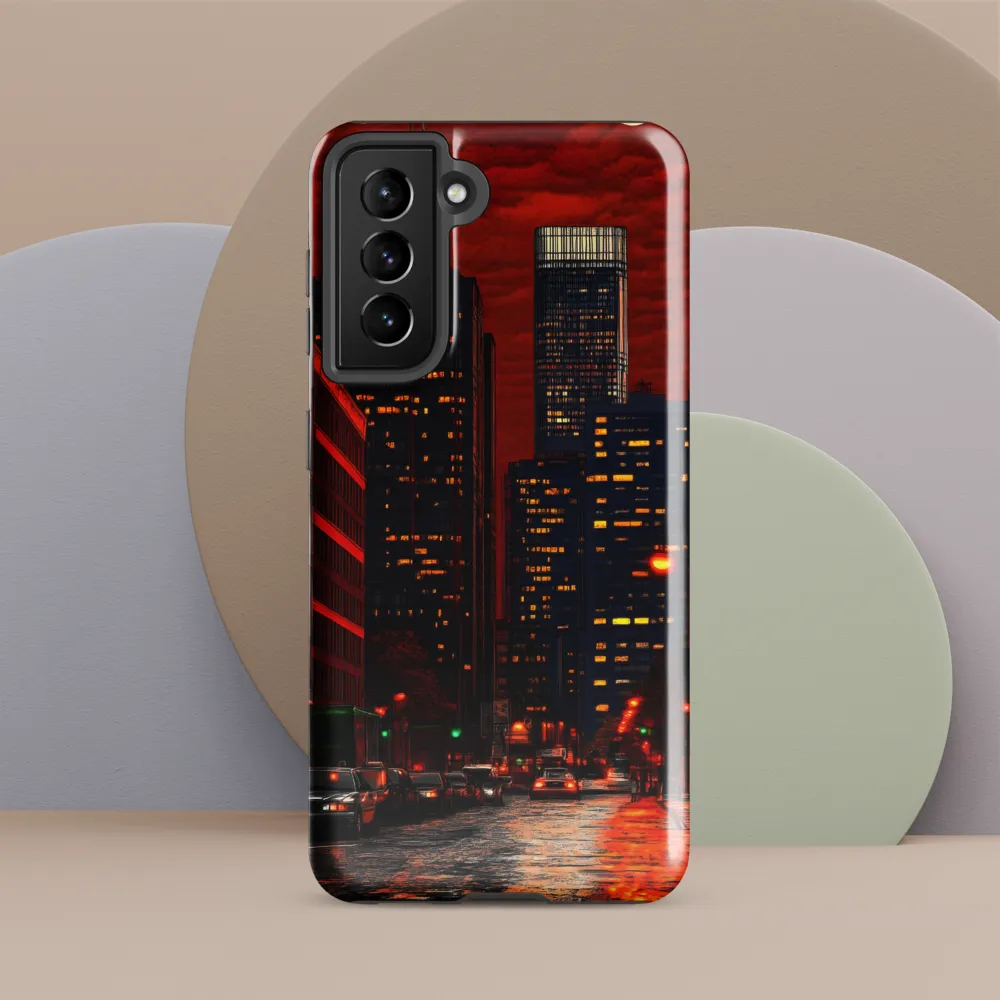 Eclipse Over Metropolis