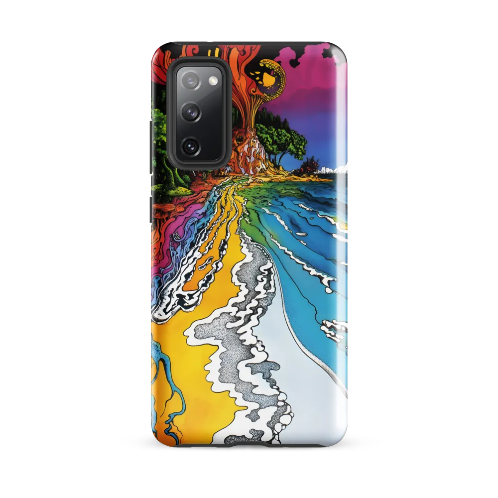 Ethereal Flow: A Psychedelic Landscape