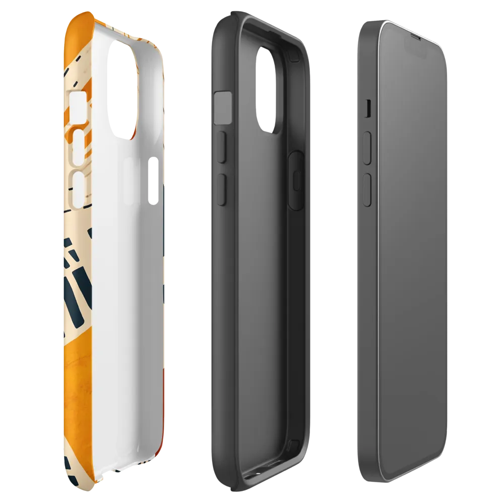 Urban Patterns in Harmony | Phone Case |  14 Plus | Tough Case | Matte