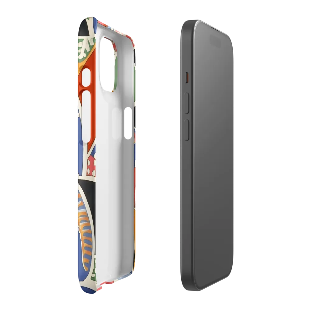 Kaleidoscope of Colors | Phone Case |  15 | Snap Case | Matte
