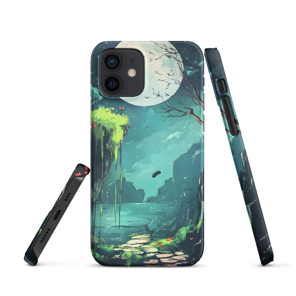 Moonlit Serenity: A Fantastical Landscape
