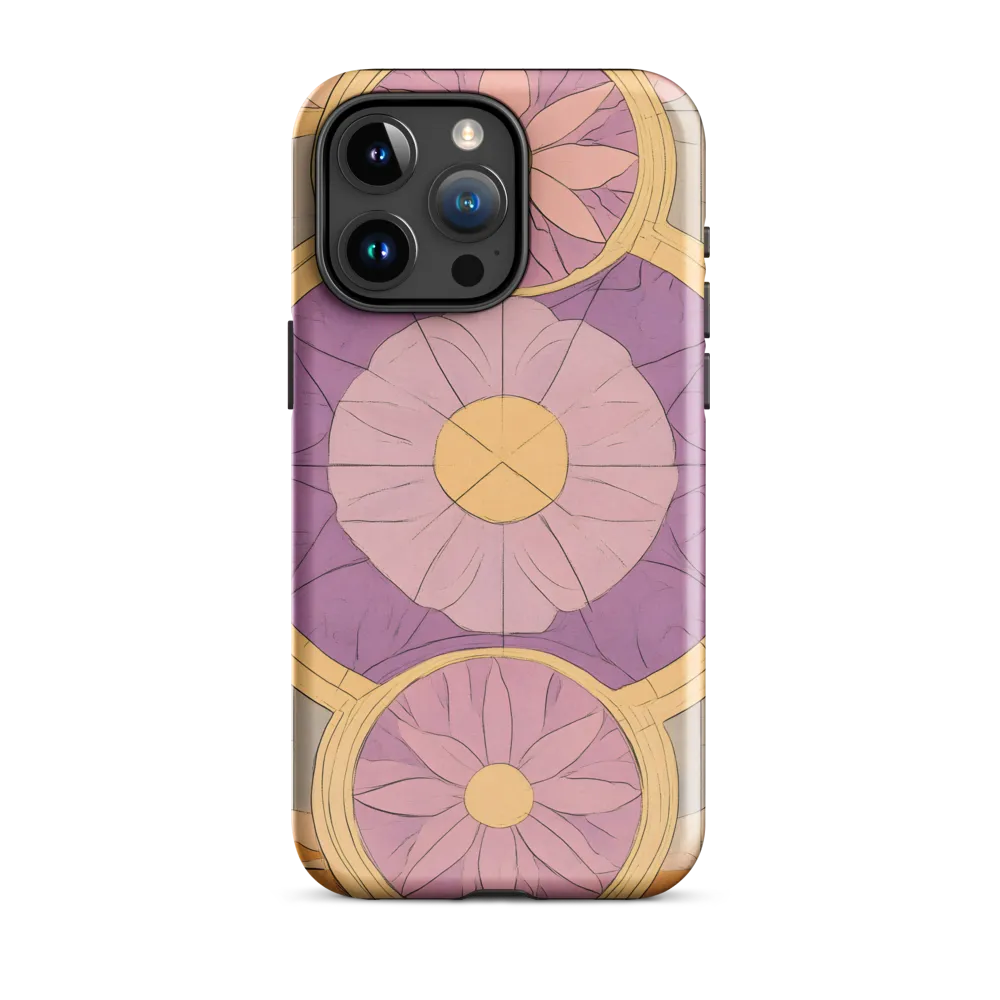 Serenity in Floral Geometry