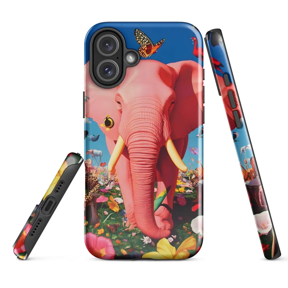 Surreal Garden: The Pink Elephant