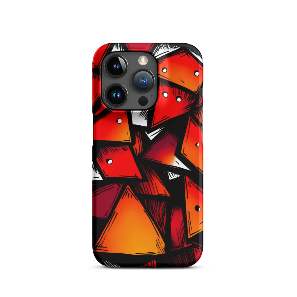 Dynamic Geometry of Red and Orange