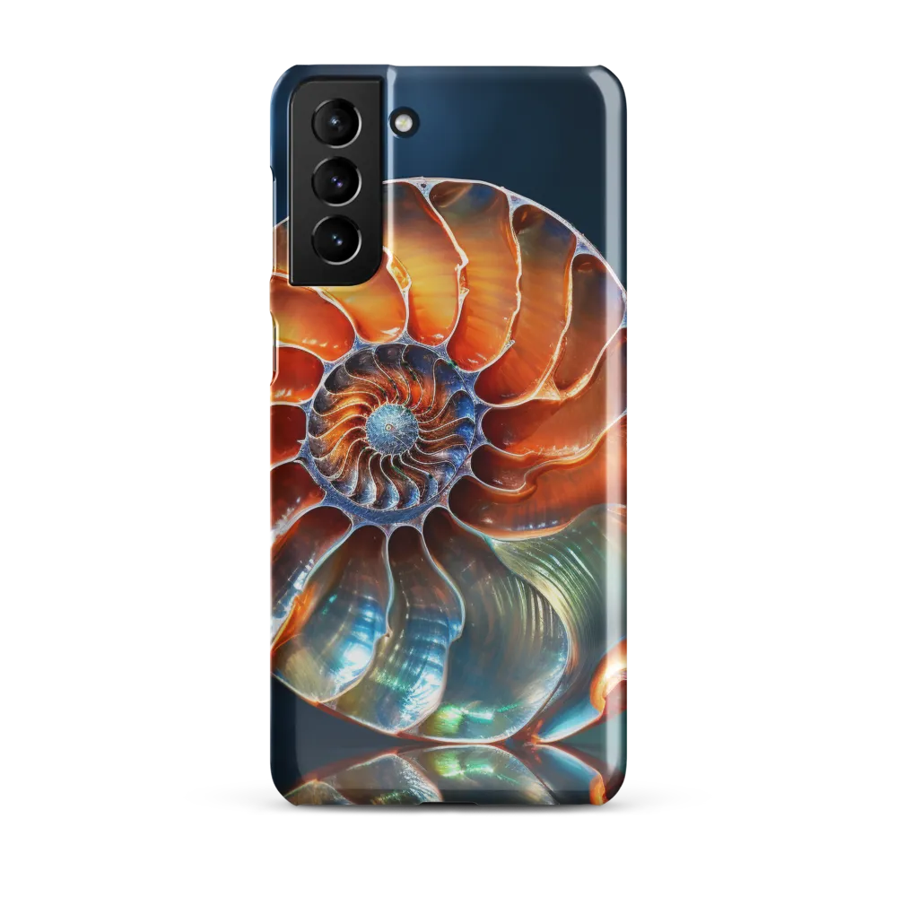 Elegance of the Nautilus Shell