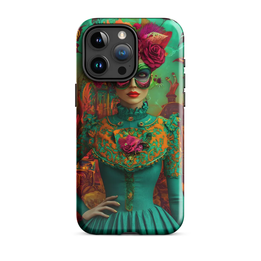 Enchanted Elegance: A Portrait of Mystique
