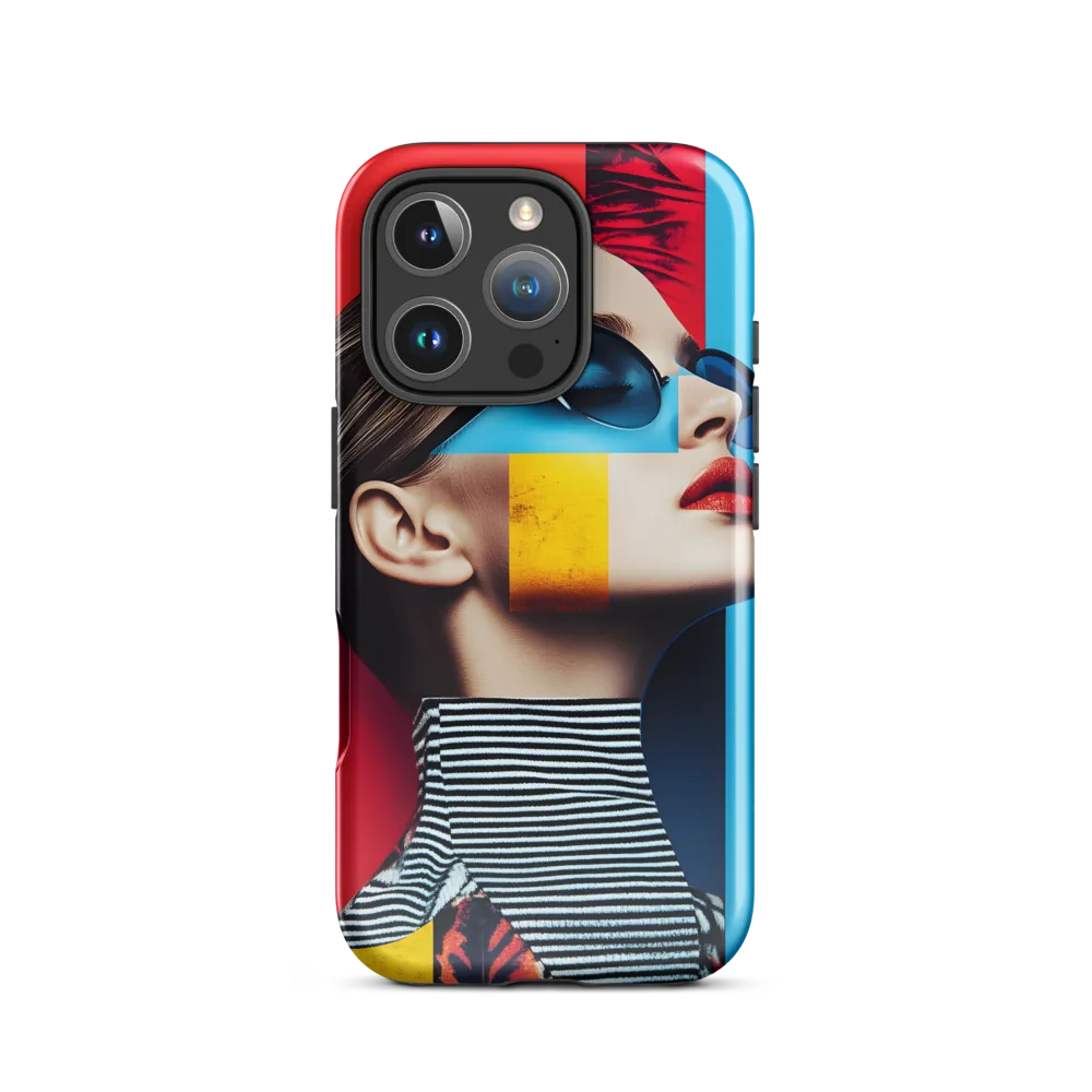 Vibrant Fusion of Fashion and Color