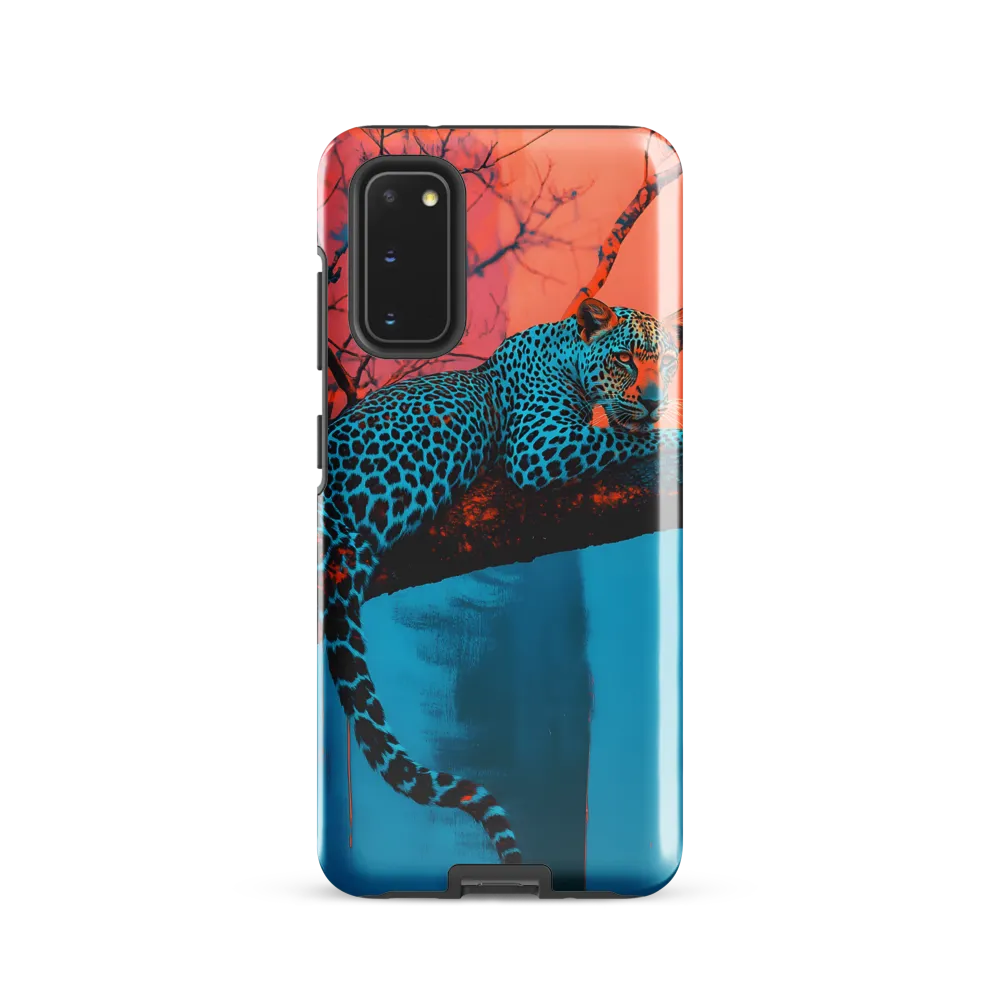 Ethereal Serenity: The Leopard's Perch