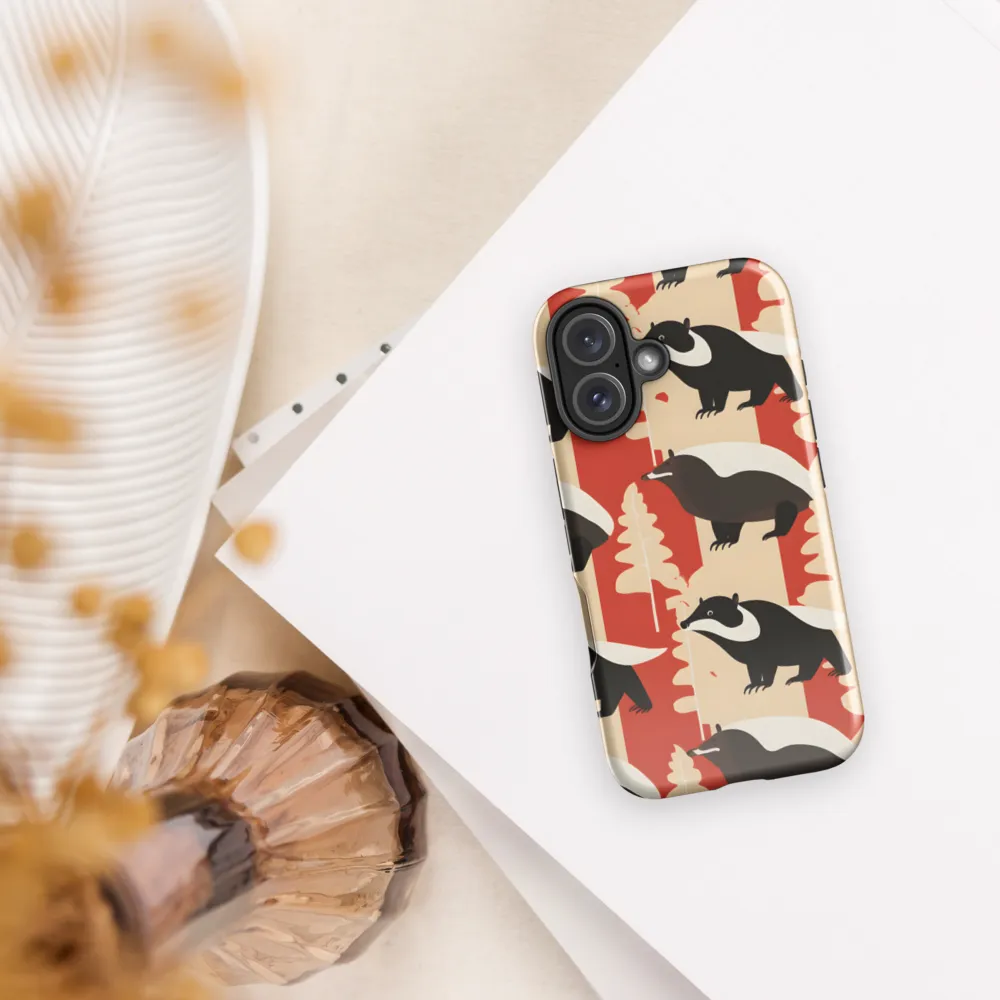 Wildlife Pattern: The Badger Tale