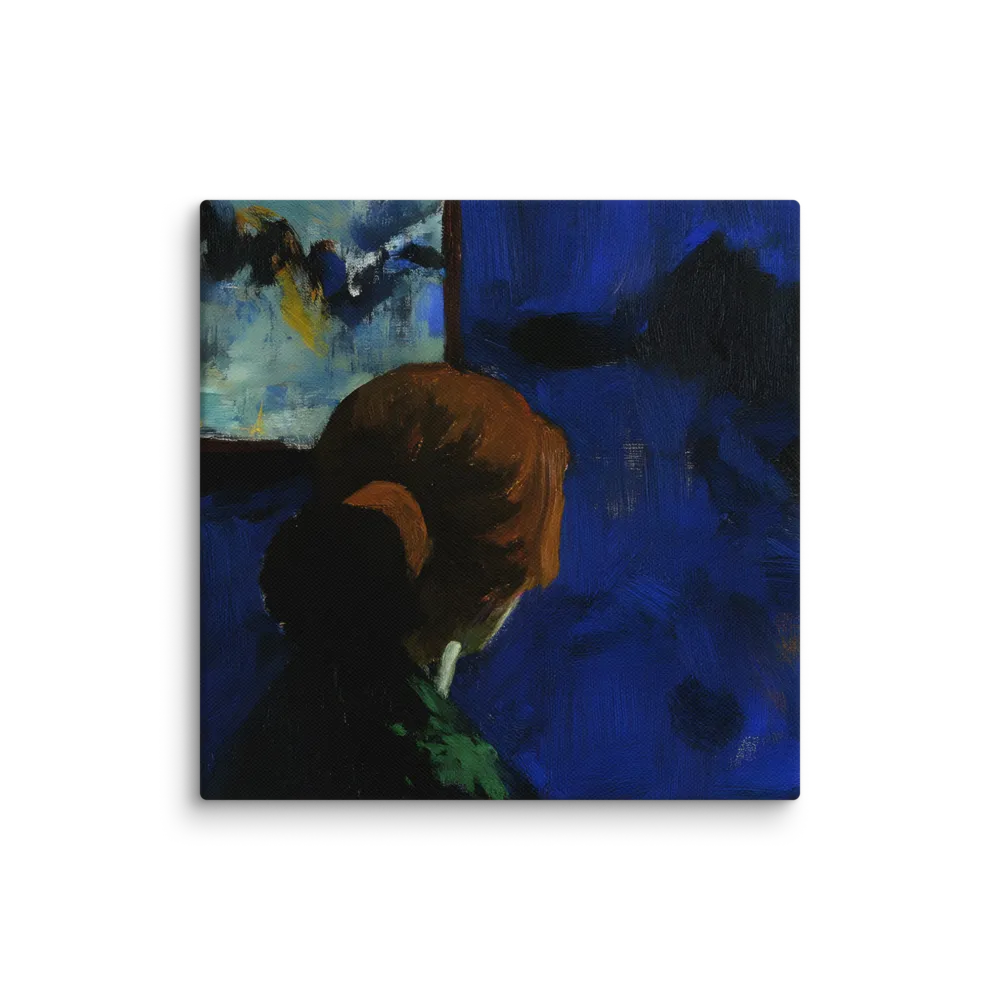 Contemplation Under the Night Sky