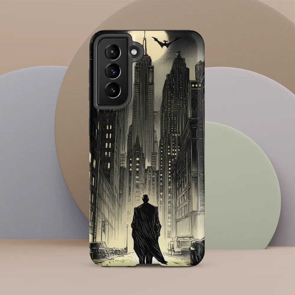 Shadows of the Gotham Night