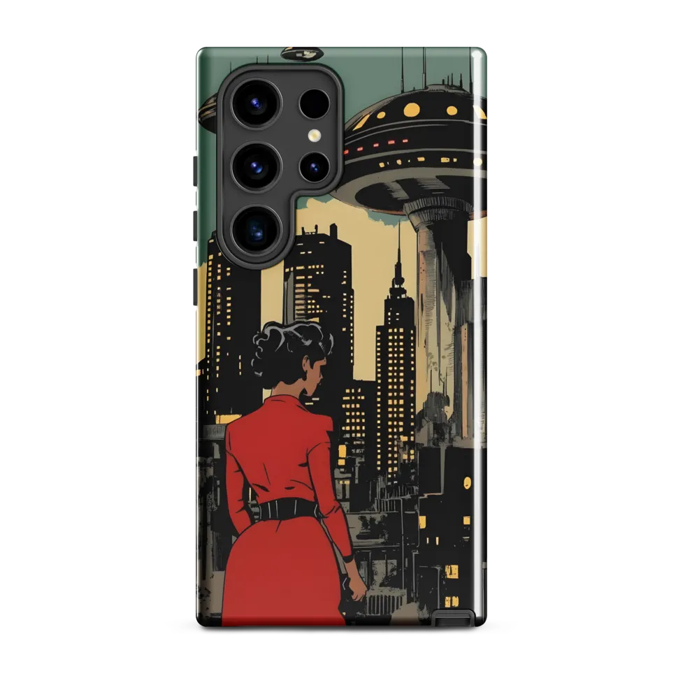 Envisioning Tomorrow: A Retro Futuristic Landscape