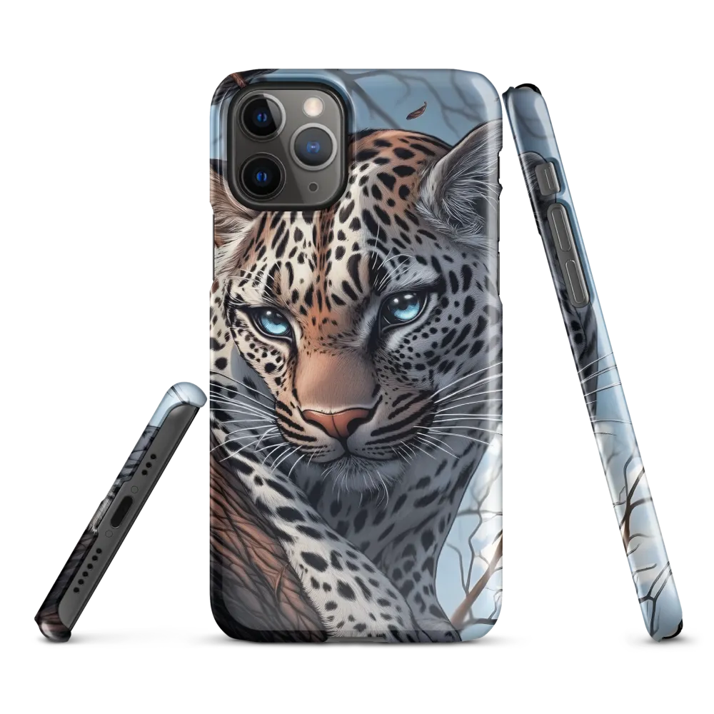 Silent Vigil: The Enigmatic Leopard