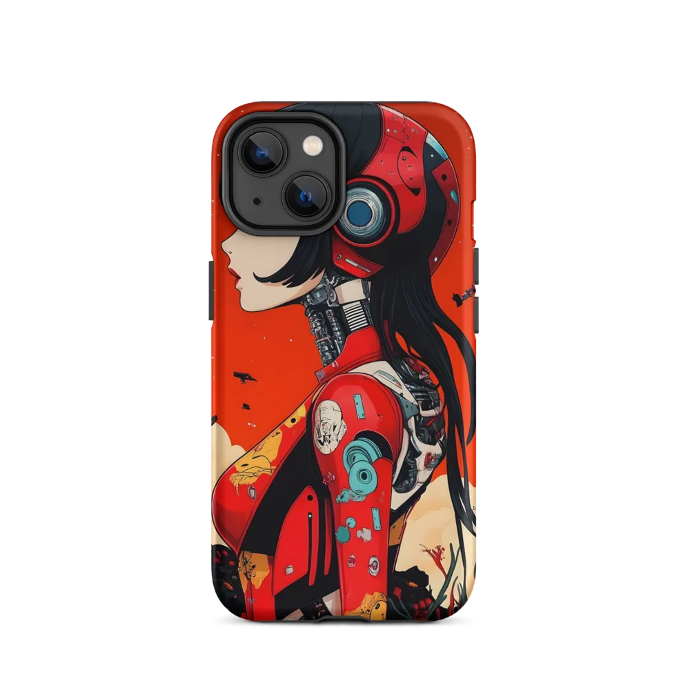 Ethereal Mechanica: A Cyberpunk Portrait